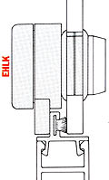 Click Systems EHLK Door lock